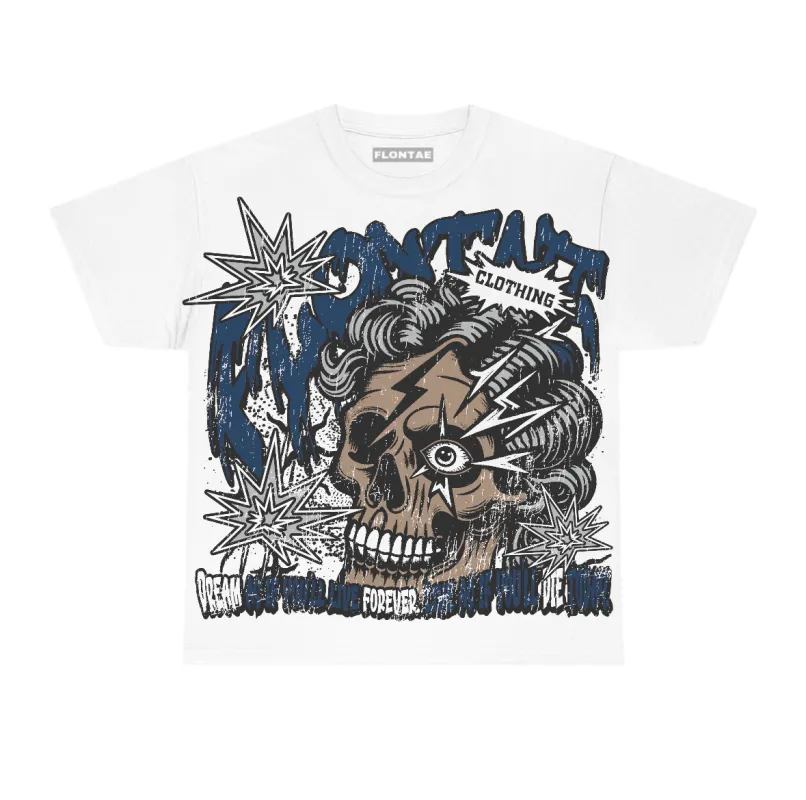 French Blue 12s Flontae T-Shirt Dream Graphic sold by Flontae Clothing