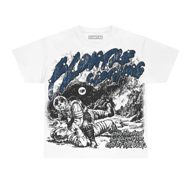 French Blue 12s Flontae T-Shirt I Want To Know Graphic sold by Flontae Clothing