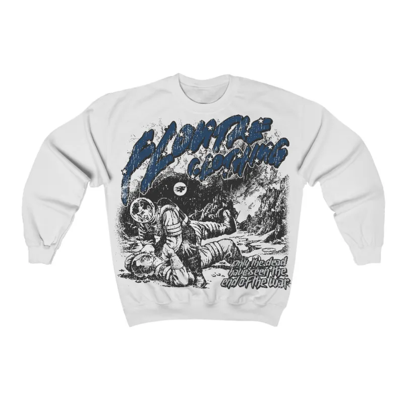 French Blue 12s Flontae Crewneck Sweatshirt I Want To Know Graphic sold by Flontae Clothing