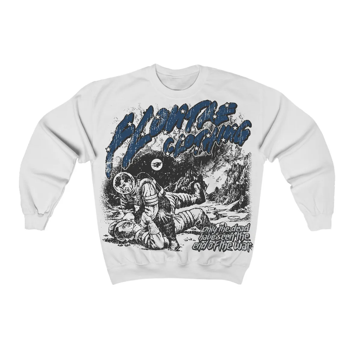 French Blue 12s Flontae Crewneck Sweatshirt I Want To Know Graphic sold by Flontae Clothing