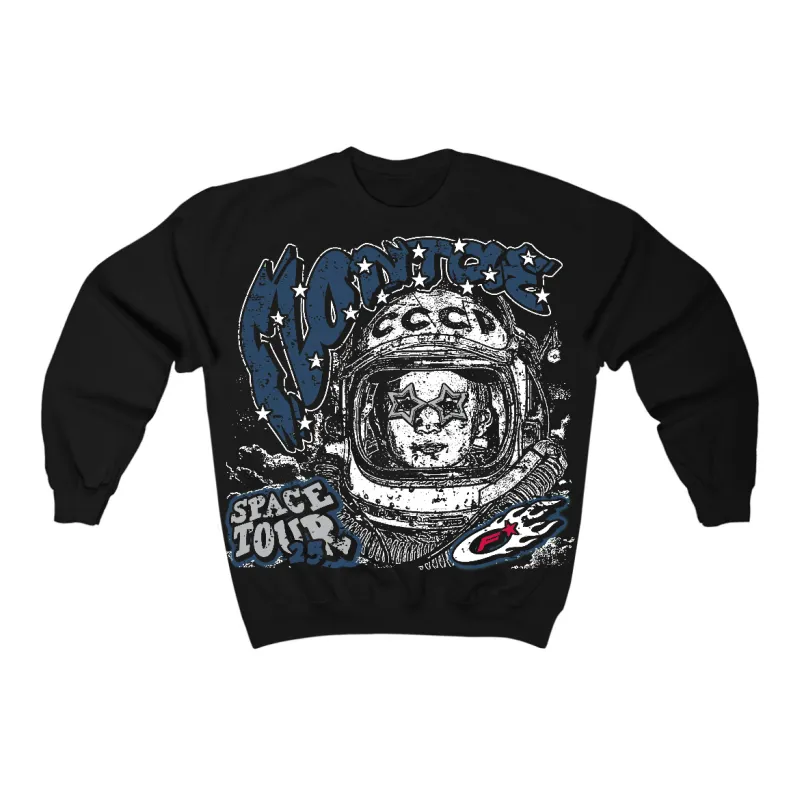 French Blue 12s Flontae Crewneck Sweatshirt Get Around Graphic sold by Flontae Clothing