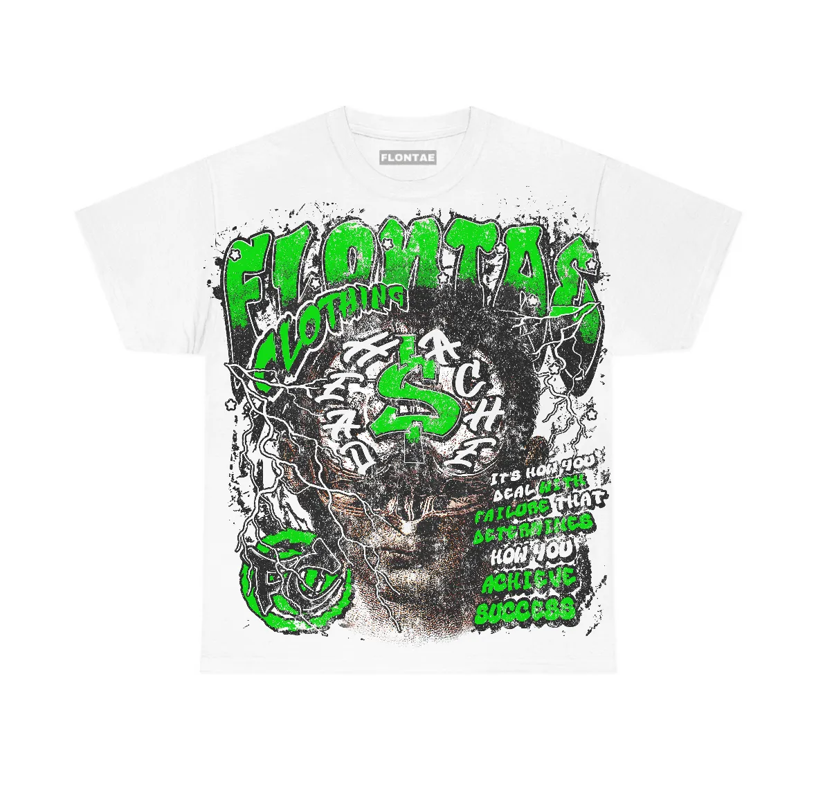 MASA Collection Flontae T-Shirt Headstorm Graphic sold by Flontae Clothing