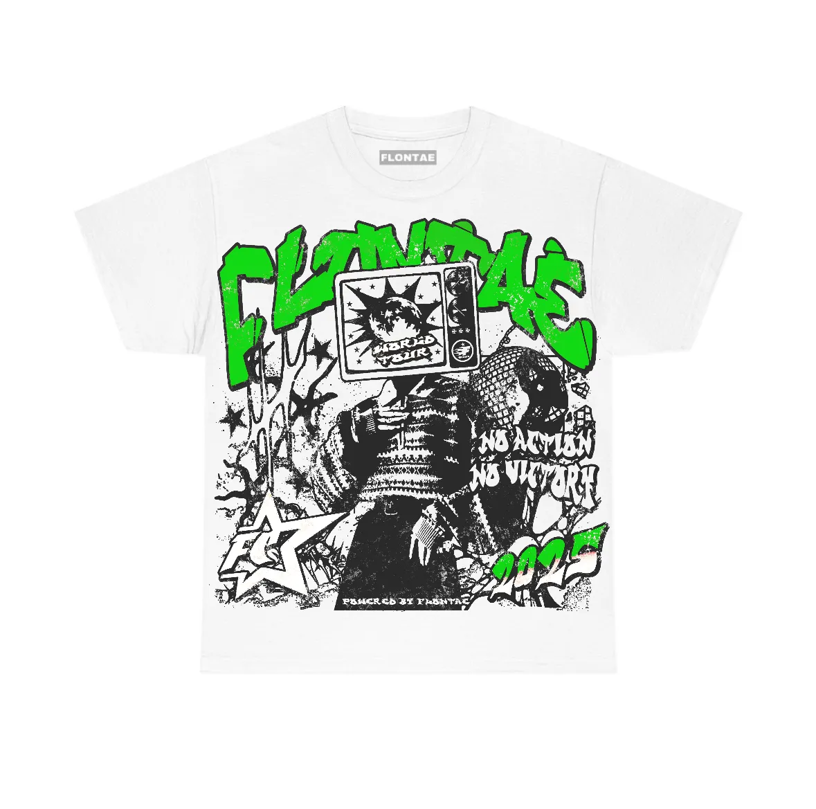 MASA Collection Flontae T-Shirt No Victory Graphic sold by Flontae Clothing