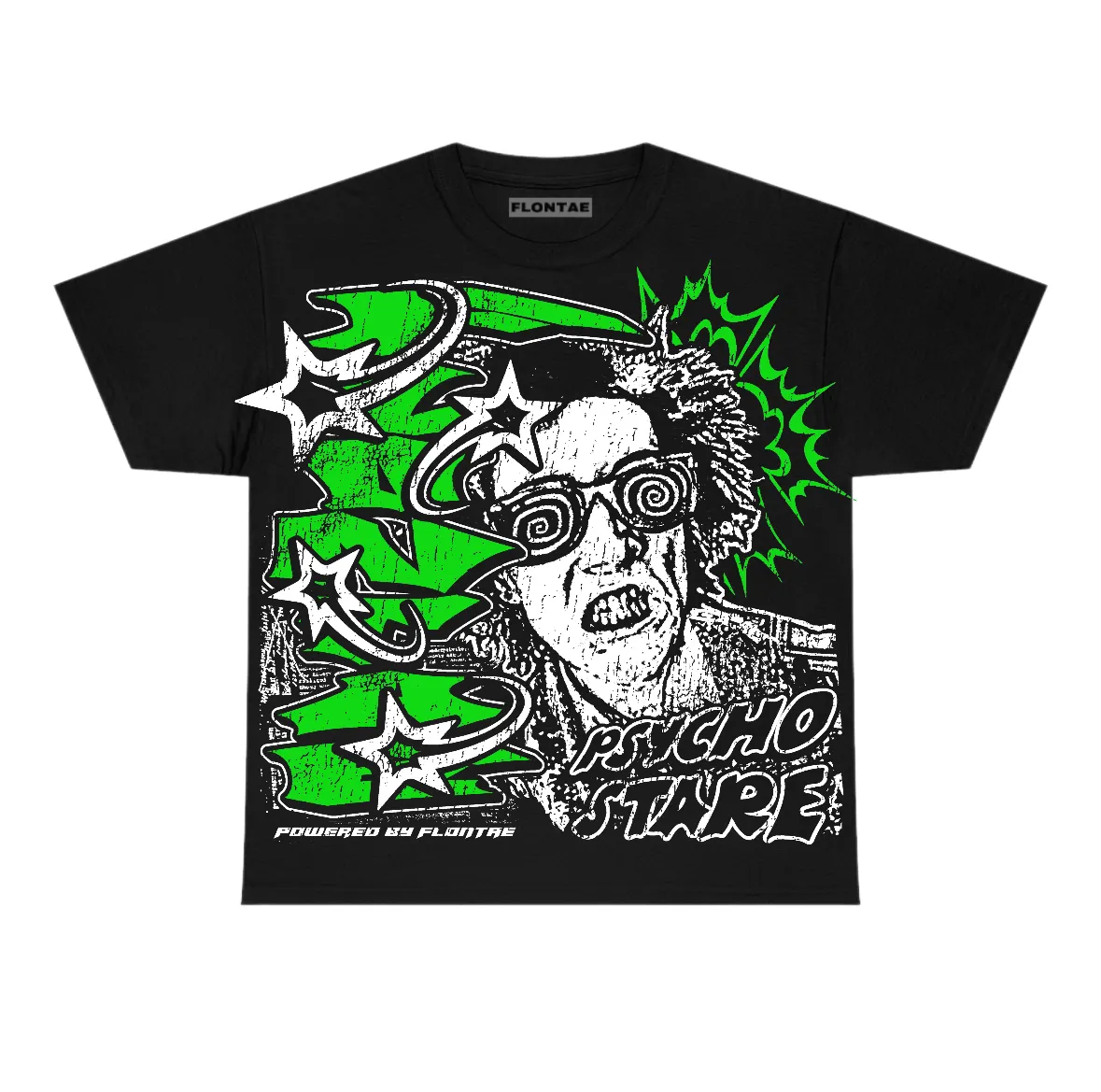 MASA Collection Flontae T-Shirt Stare Graphic sold by Flontae Clothing