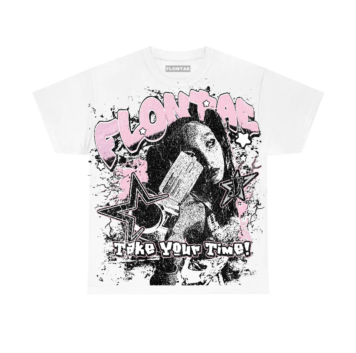 35th Anniversary 5s Flontae T-Shirt Be Patient Graphic sold by Flontae Clothing