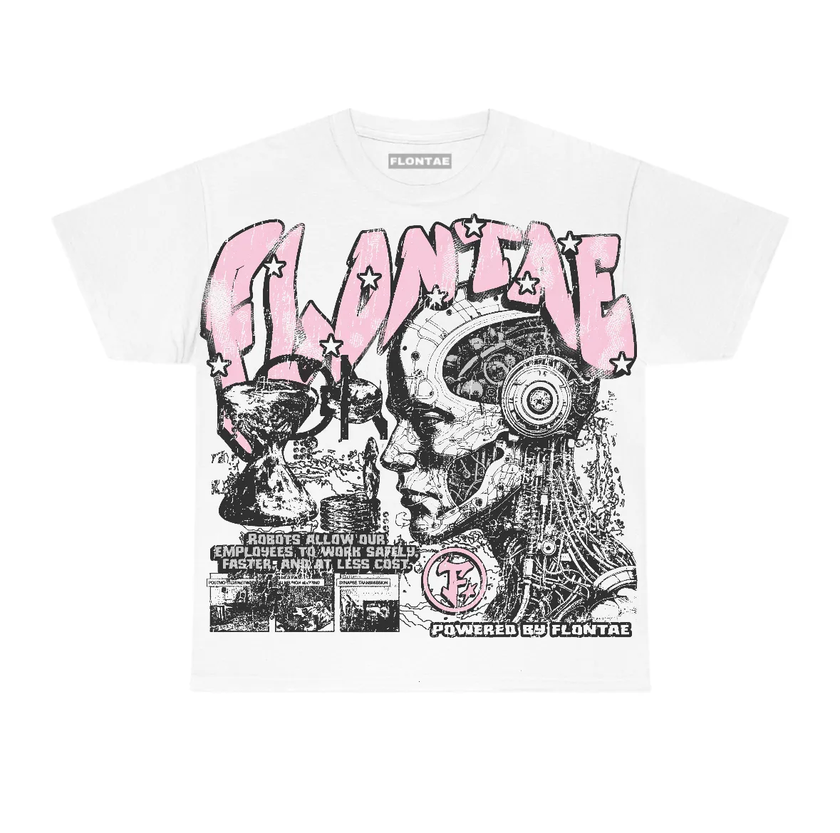 35th Anniversary 5s Flontae T-Shirt Smartness Graphic sold by Flontae Clothing