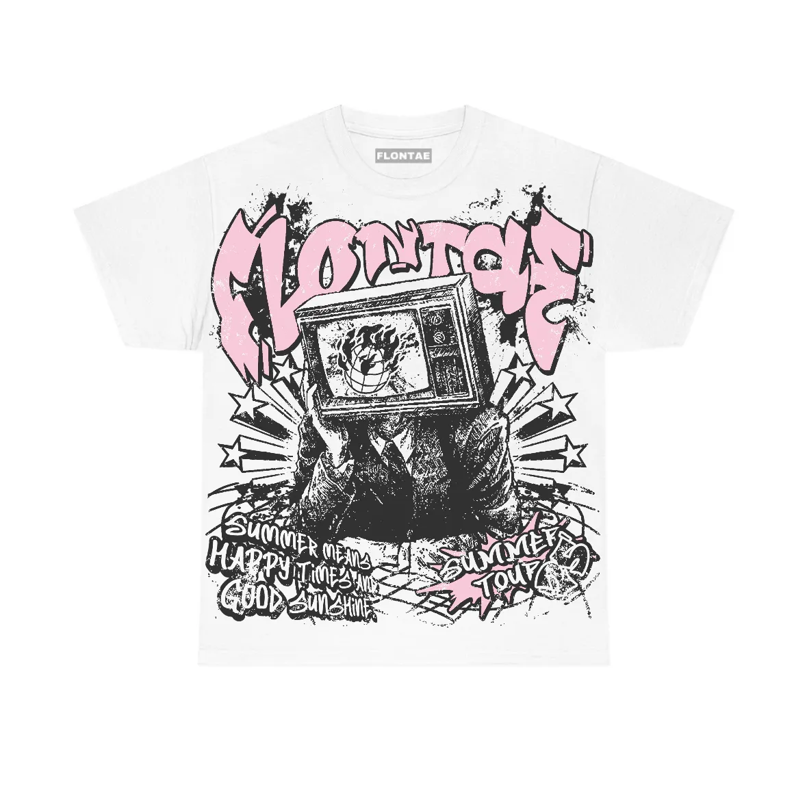 35th Anniversary 5s Flontae T-Shirt Happiness Graphic sold by Flontae Clothing