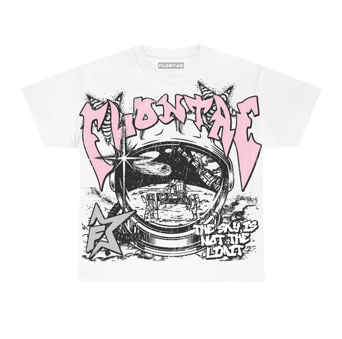 35th Anniversary 5s Flontae T-Shirt Stay Ahead Graphic sold by Flontae Clothing