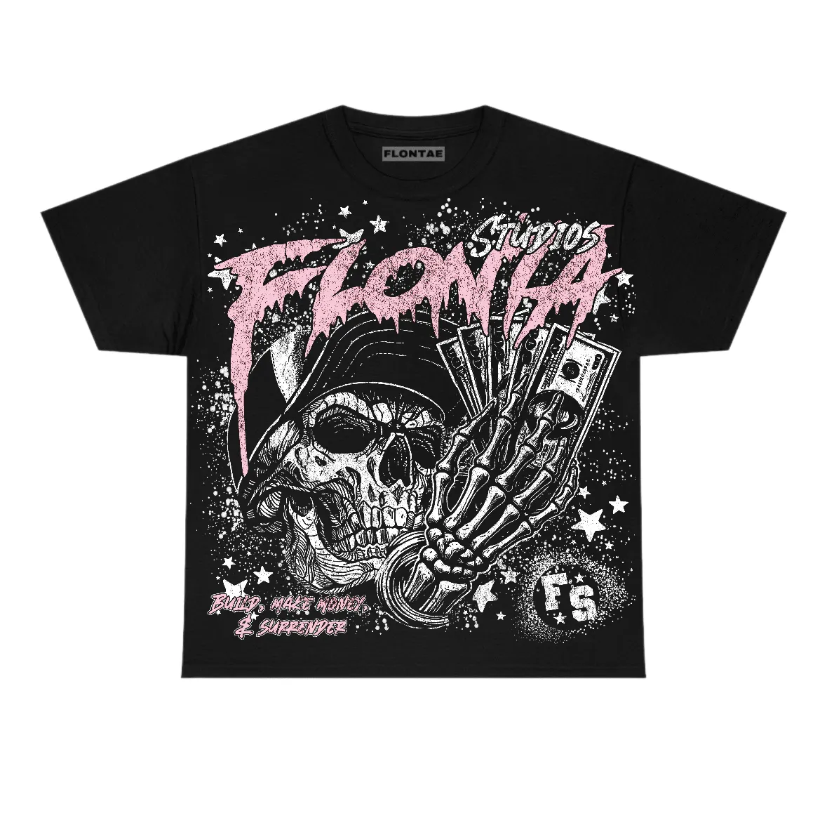 35th Anniversary 5s Flontae T-Shirt Surrender Graphic sold by Flontae Clothing