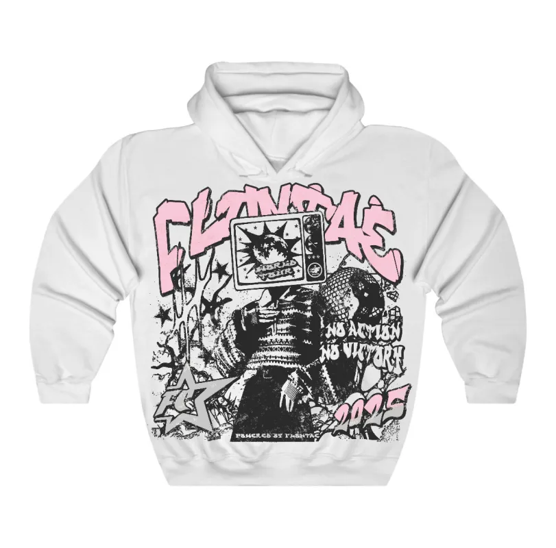 35th Anniversary 5s Flontae Hoodie No Victory Graphic sold by Flontae Clothing