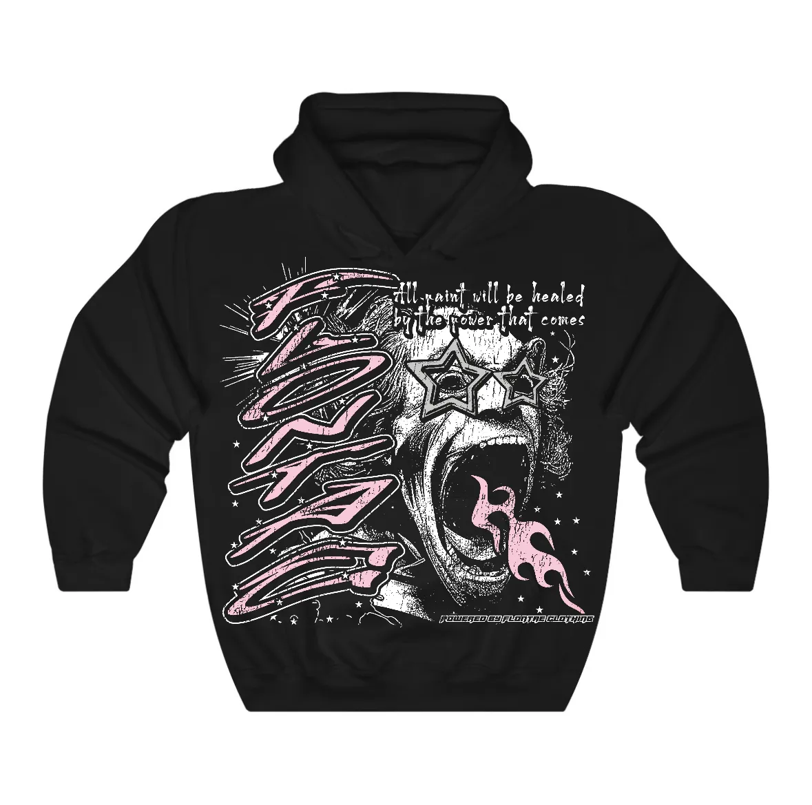 35th Anniversary 5s Flontae Hoodie Wonder Graphic sold by Flontae Clothing