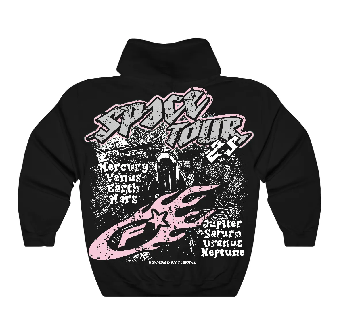 35th Anniversary 5s Flontae Hoodie Get Around Graphic sold by Flontae Clothing product image thumbnail 2