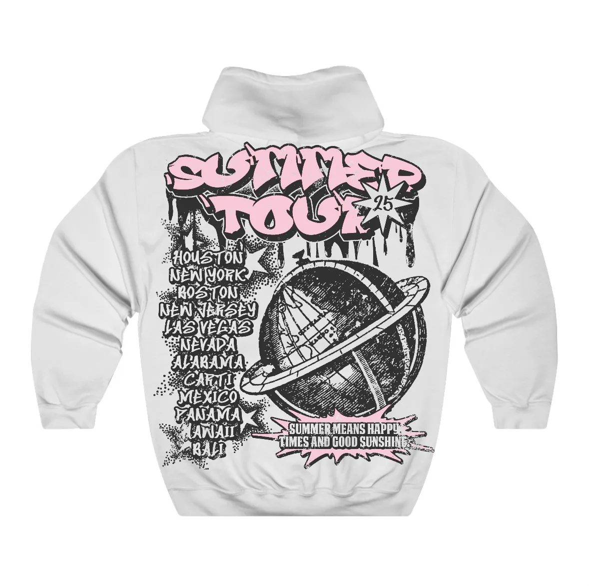 35th Anniversary 5s Flontae Hoodie Happiness Graphic sold by Flontae Clothing product image thumbnail 2