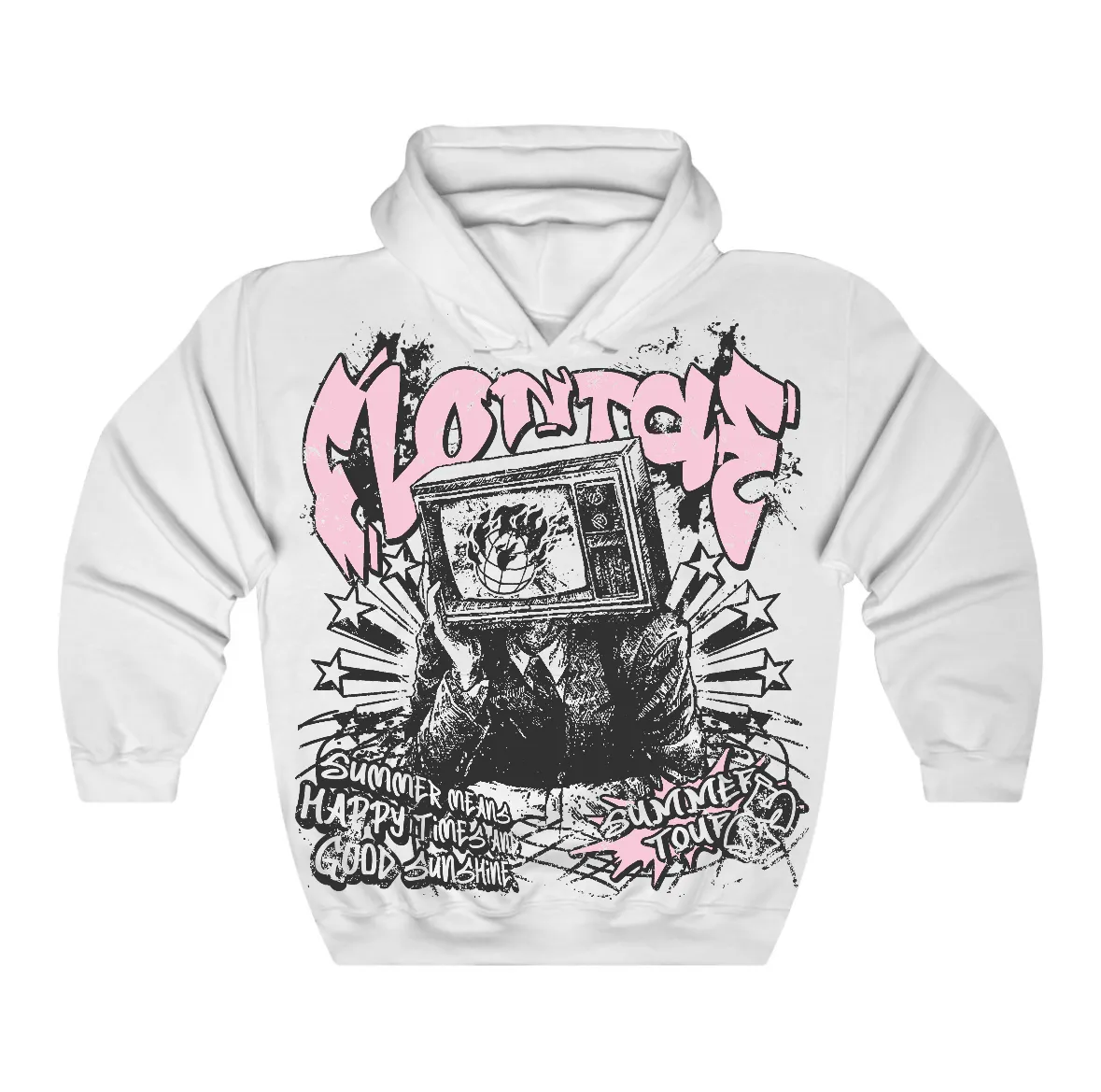 35th Anniversary 5s Flontae Hoodie Happiness Graphic sold by Flontae Clothing