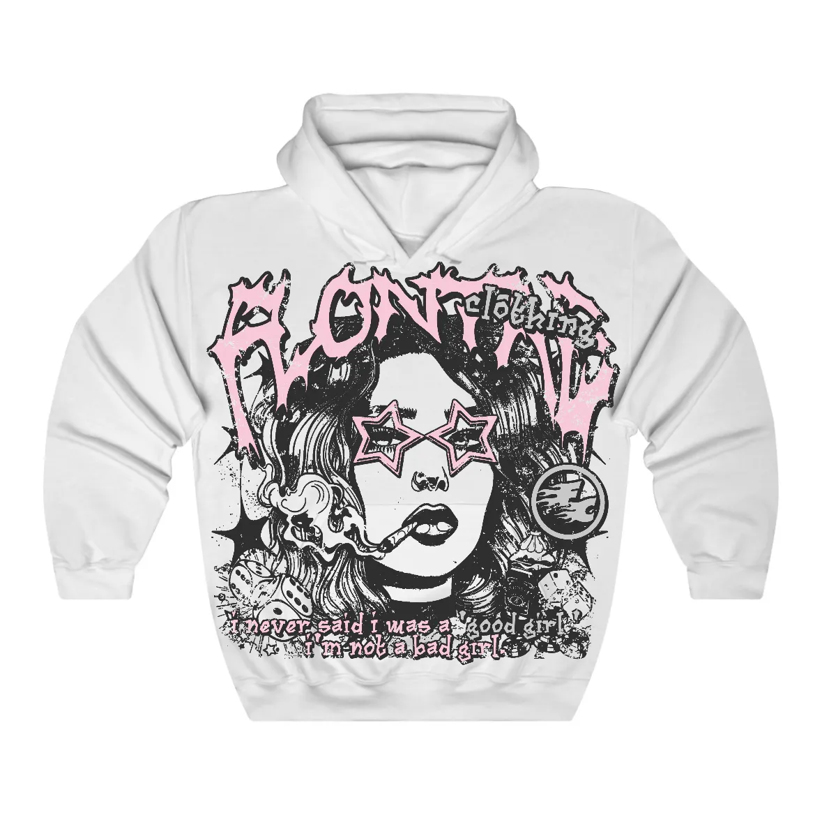 35th Anniversary 5s Flontae Hoodie Keep Quiet Graphic sold by Flontae Clothing