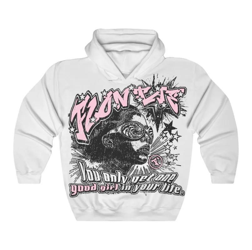 35th Anniversary 5s Flontae Hoodie Good Girl Graphic sold by Flontae Clothing