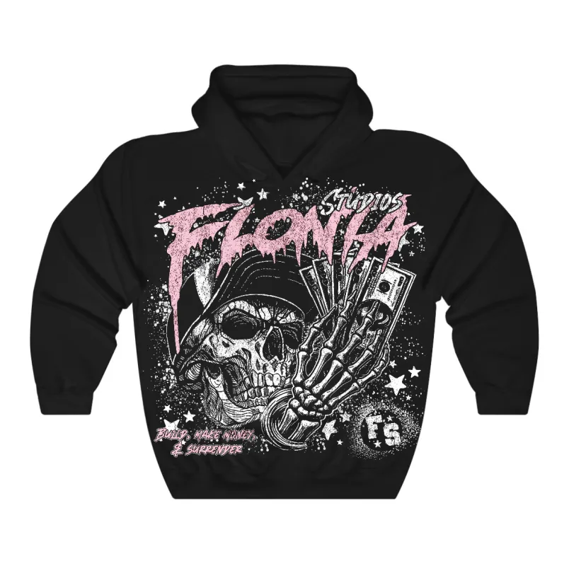 35th Anniversary 5s Flontae Hoodie Surrender Graphic sold by Flontae Clothing