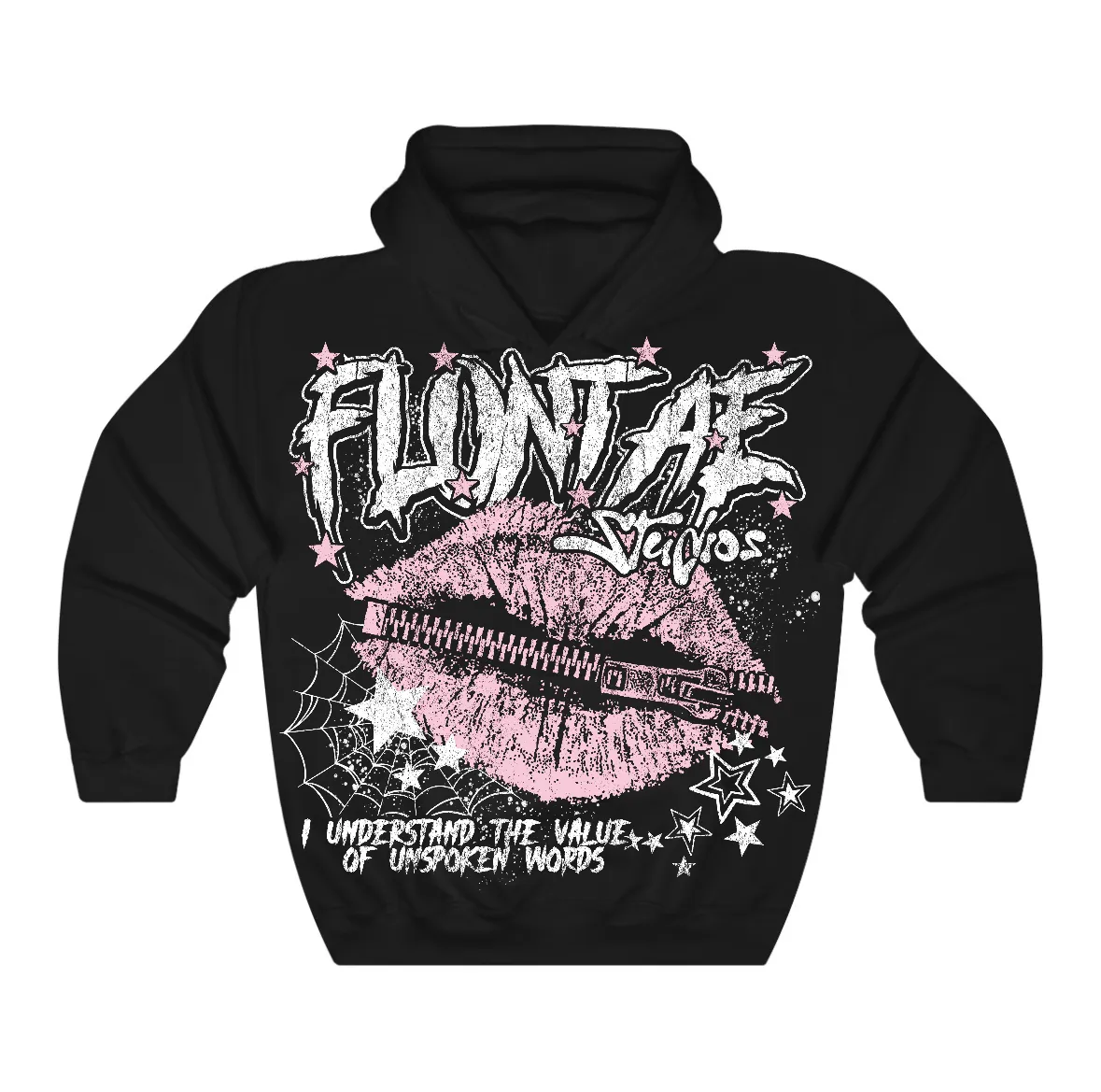 35th Anniversary 5s Flontae Hoodie Unspoken Graphic sold by Flontae Clothing