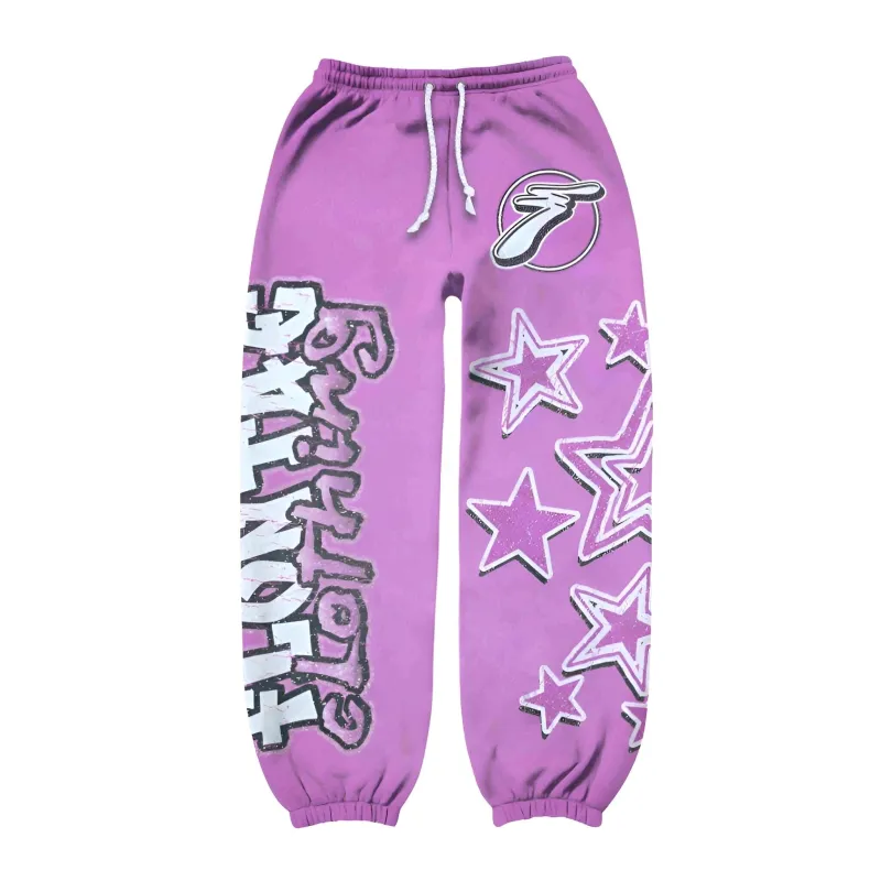 Flontae Broken Love Graphic Sweatpants sold by Flontae Clothing
