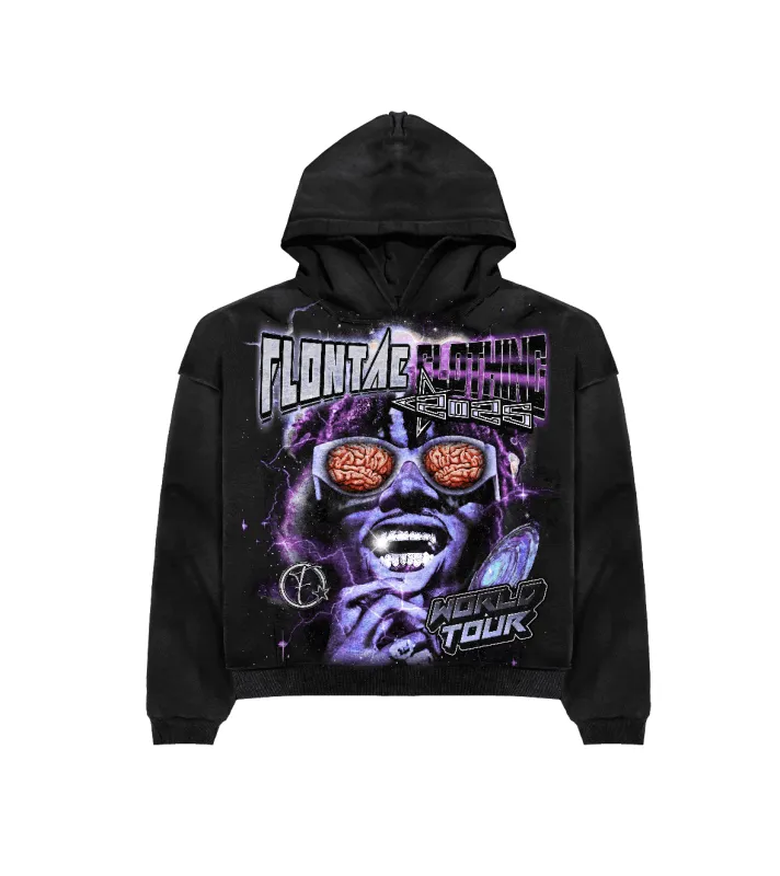 Flontae Hoodie No Outcome Graphic sold by Flontae Clothing