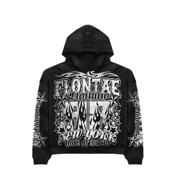 Flontae Hoodie Peaceful Earth Graphic sold by Flontae Clothing