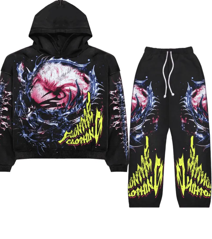 Flontae Unity 2 Piece Sweatsuit Set made by Flontae Clothing