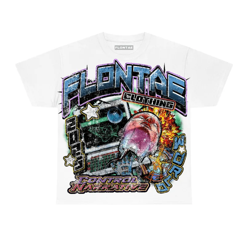 Flontae T-Shirt Control The Narrative Graphic sold by Flontae Clothing