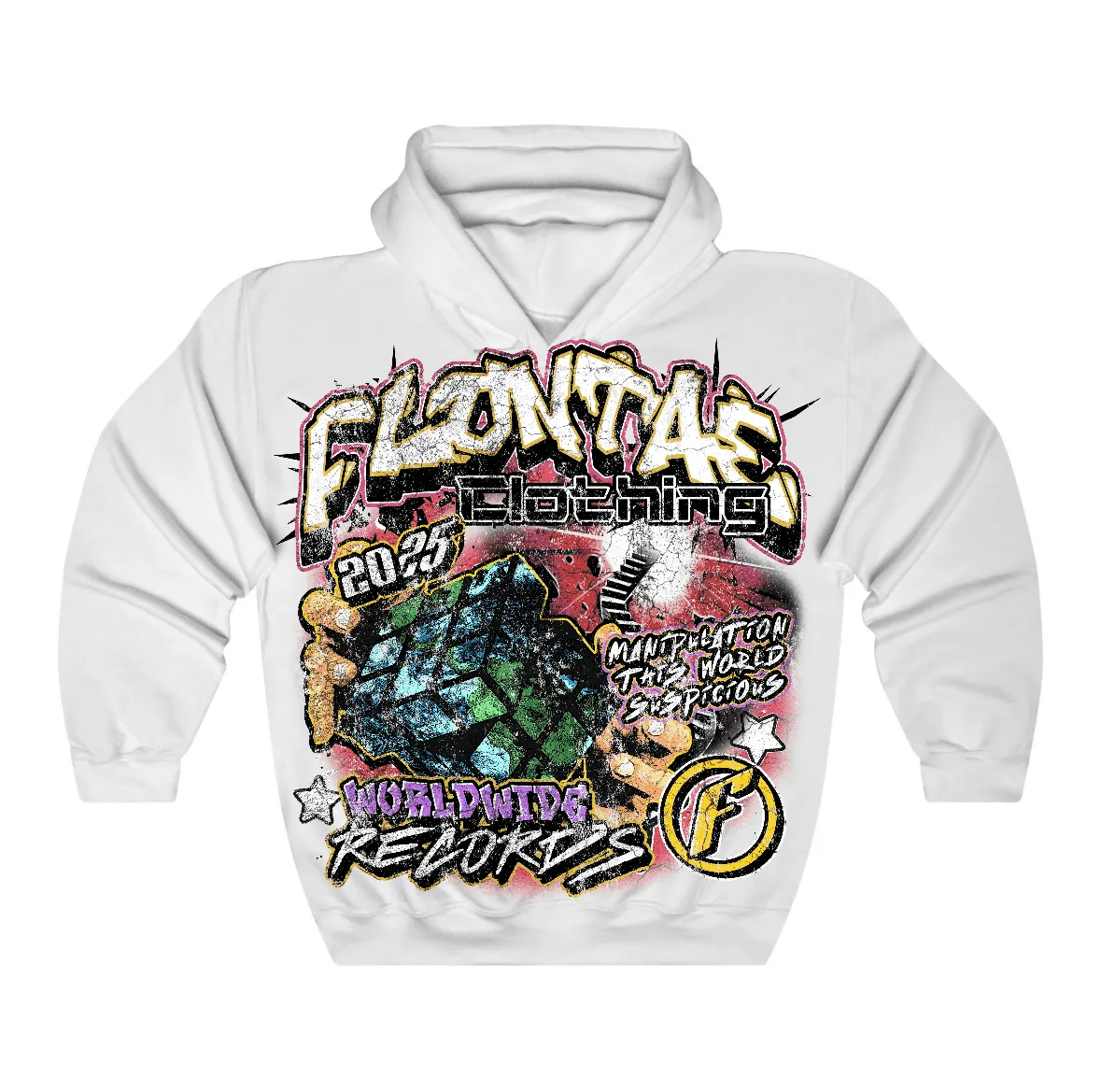 Flontae Hoodie Something’s Strange Graphic sold by Flontae Clothing