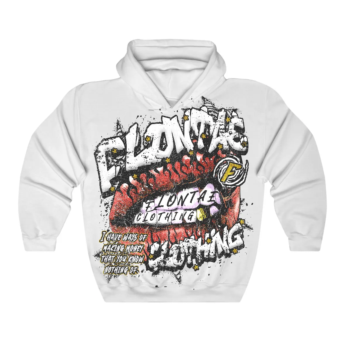 Flontae Hoodie Don't Know Me Graphic sold by Flontae Clothing