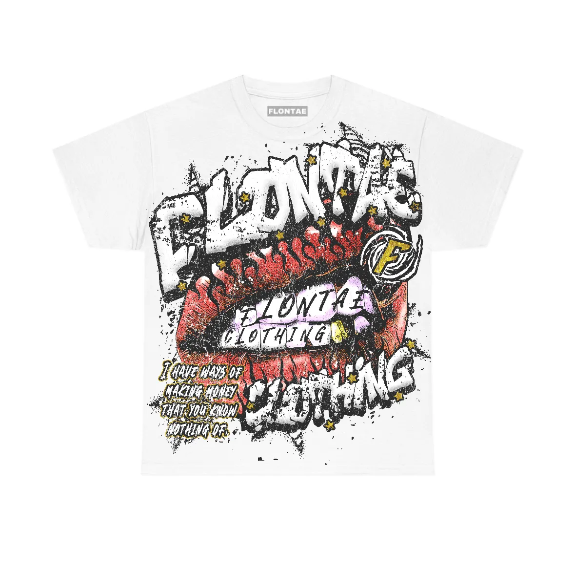 Flontae T-Shirt Don't Know Me Graphic sold by Flontae Clothing