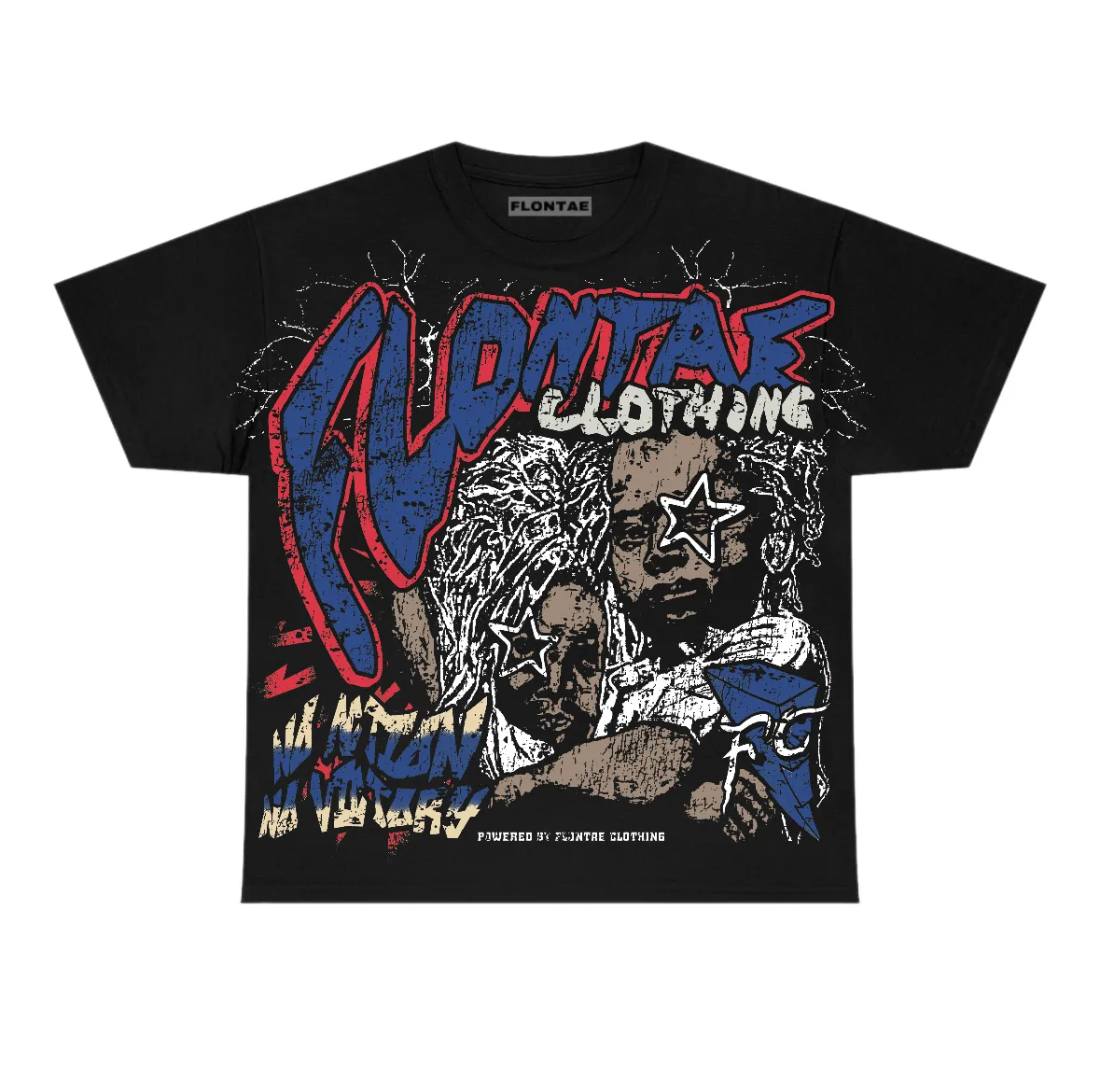 Rare Air 4s Flontae T-Shirt No Action Graphic sold by Flontae Clothing