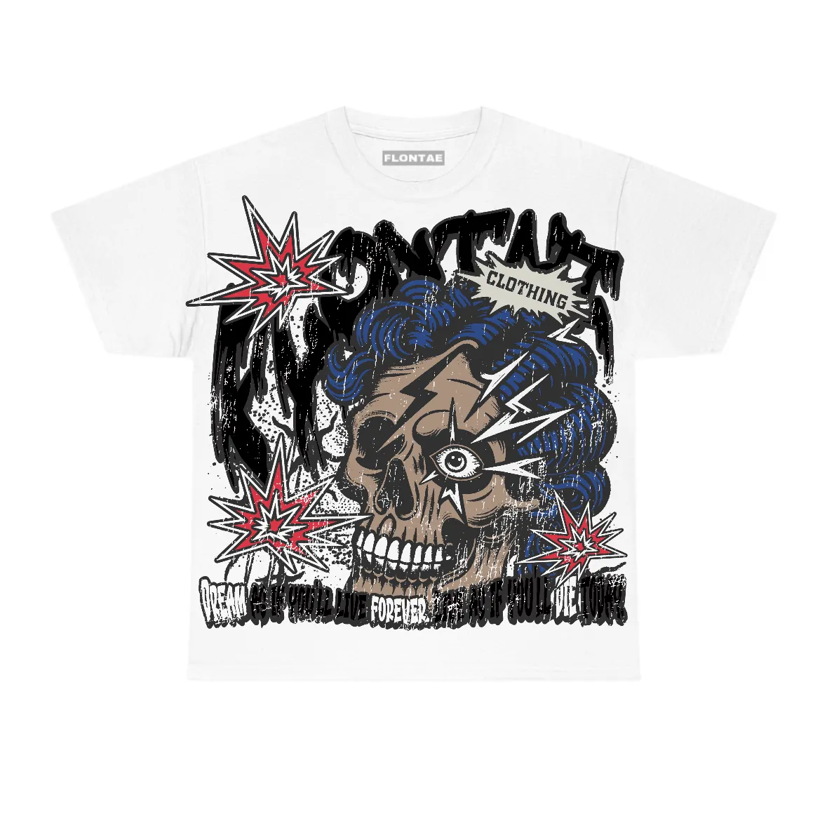 Rare Air 4s Flontae T-Shirt Dream Graphic sold by Flontae Clothing