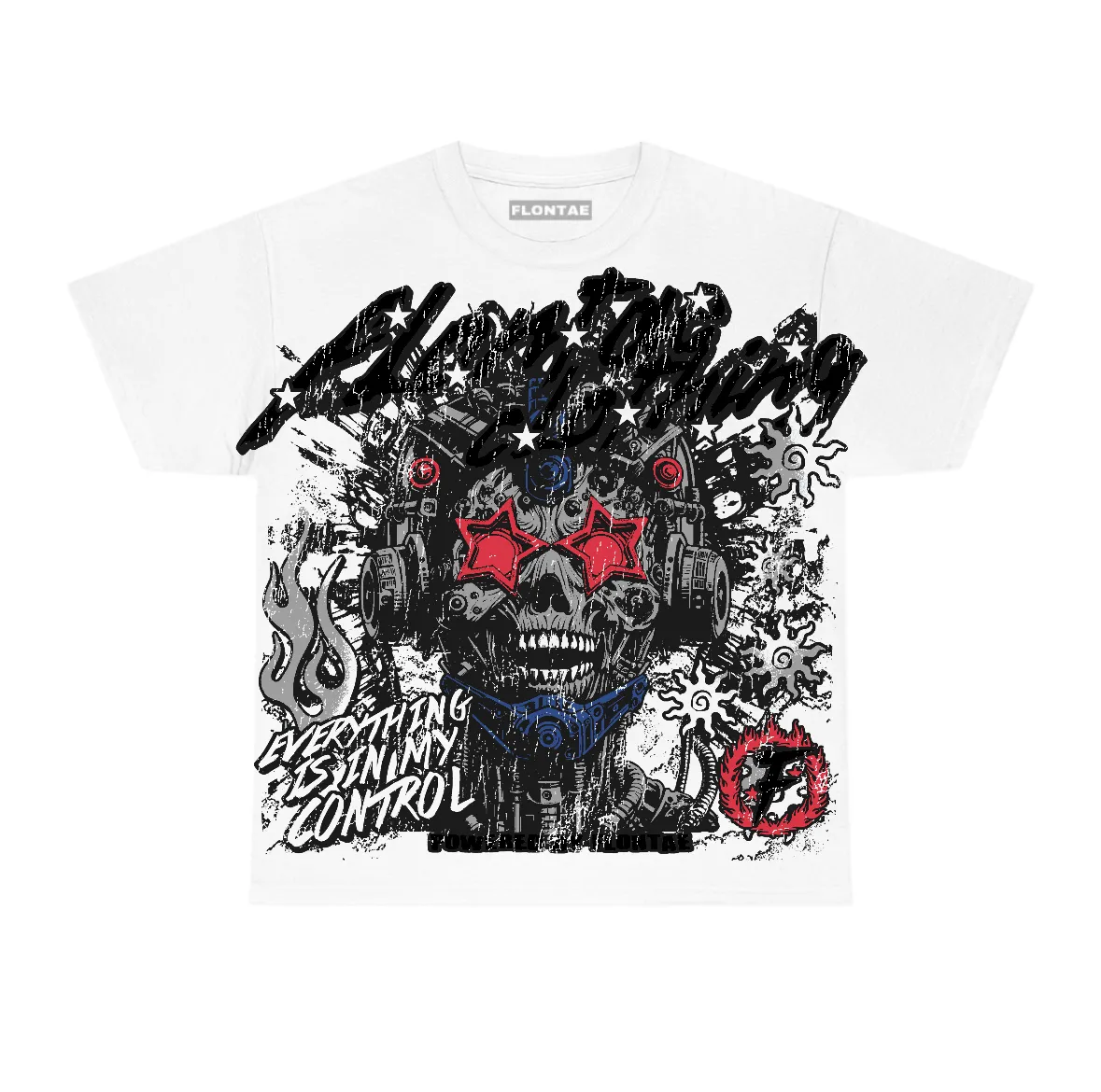 Rare Air 4s Flontae T-Shirt My Control Graphic sold by Flontae Clothing