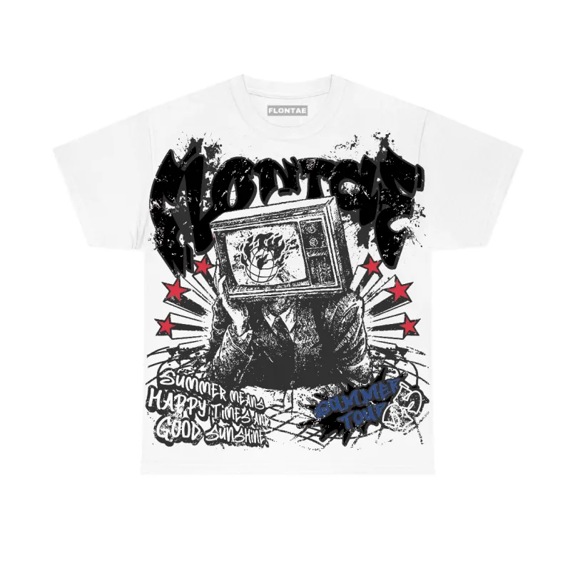 Rare Air 4s Flontae T-Shirt Happiness Graphic sold by Flontae Clothing