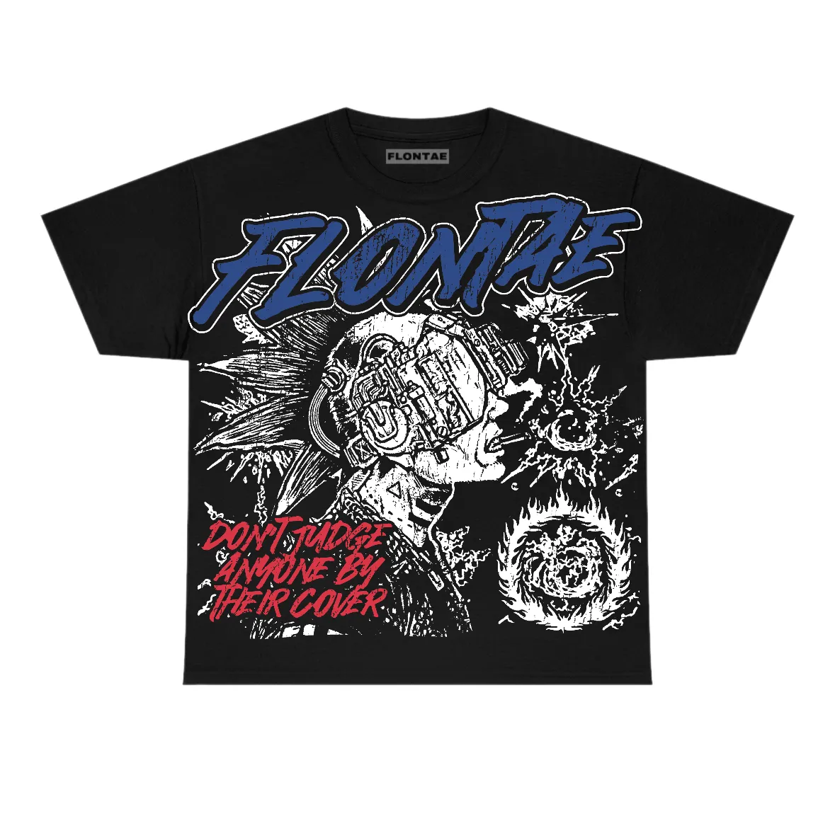 Rare Air 4s Flontae T-Shirt Don't Judge Graphic sold by Flontae Clothing