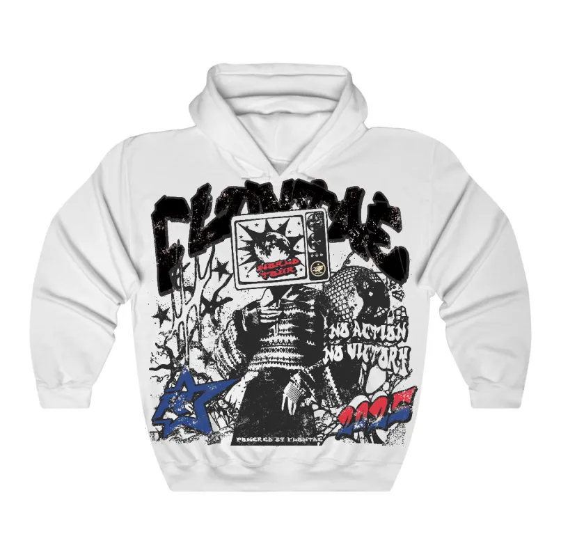 Rare Air 4s Flontae Hoodie No Victory Graphic sold by Flontae Clothing