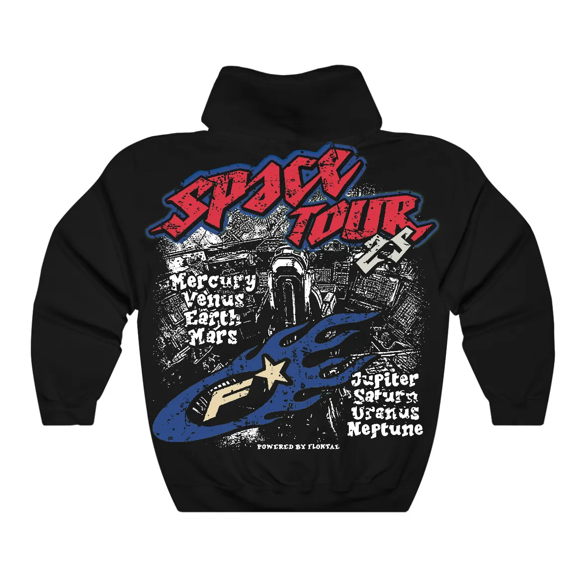 Rare Air 4s Flontae Hoodie Get Around Graphic sold by Flontae Clothing product image thumbnail 2