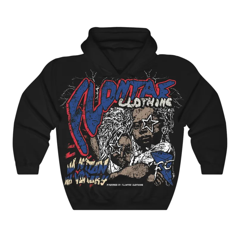 Rare Air 4s Flontae Hoodie No Action Graphic sold by Flontae Clothing