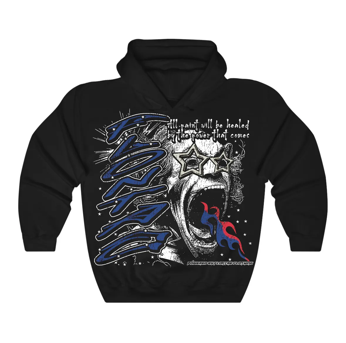 Rare Air 4s Flontae Hoodie Wonder Graphic sold by Flontae Clothing