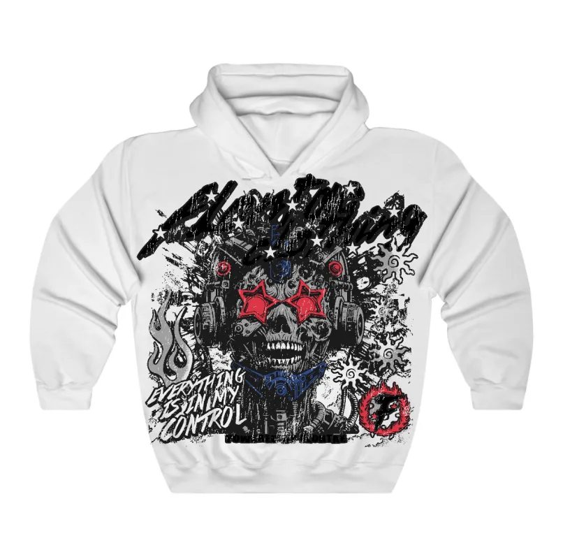 Rare Air 4s Flontae Hoodie My Control Graphic sold by Flontae Clothing