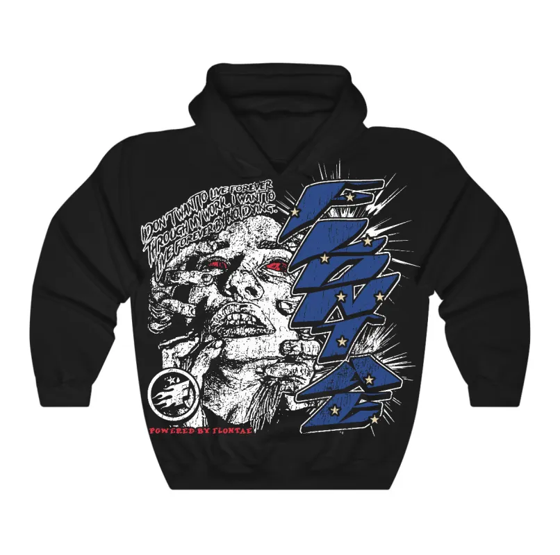 Rare Air 4s Flontae Hoodie Forever Graphic sold by Flontae Clothing