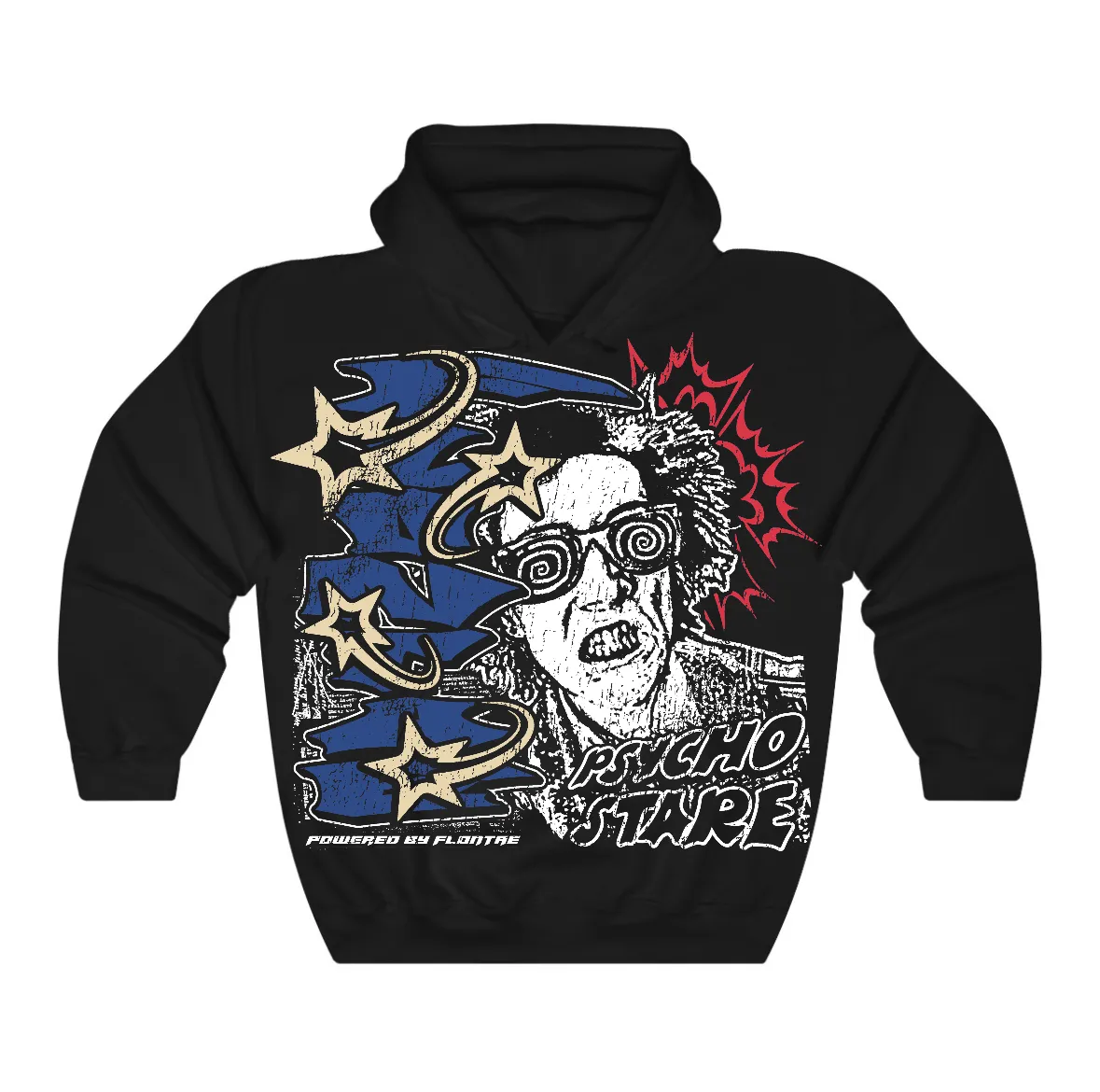 Rare Air 4s Flontae Hoodie Stare Graphic sold by Flontae Clothing