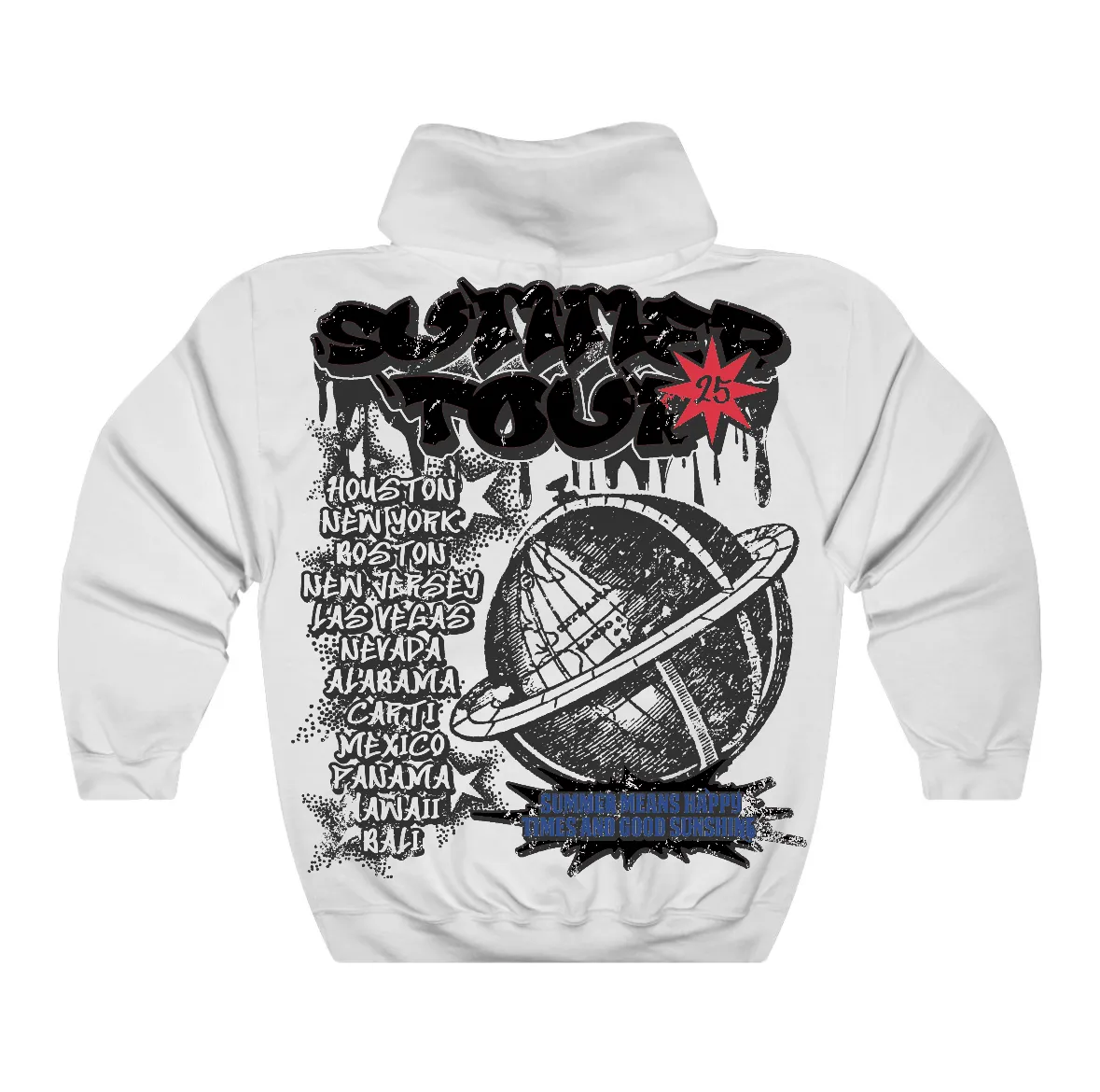 Rare Air 4s Flontae Hoodie Happiness Graphic sold by Flontae Clothing product image thumbnail 2