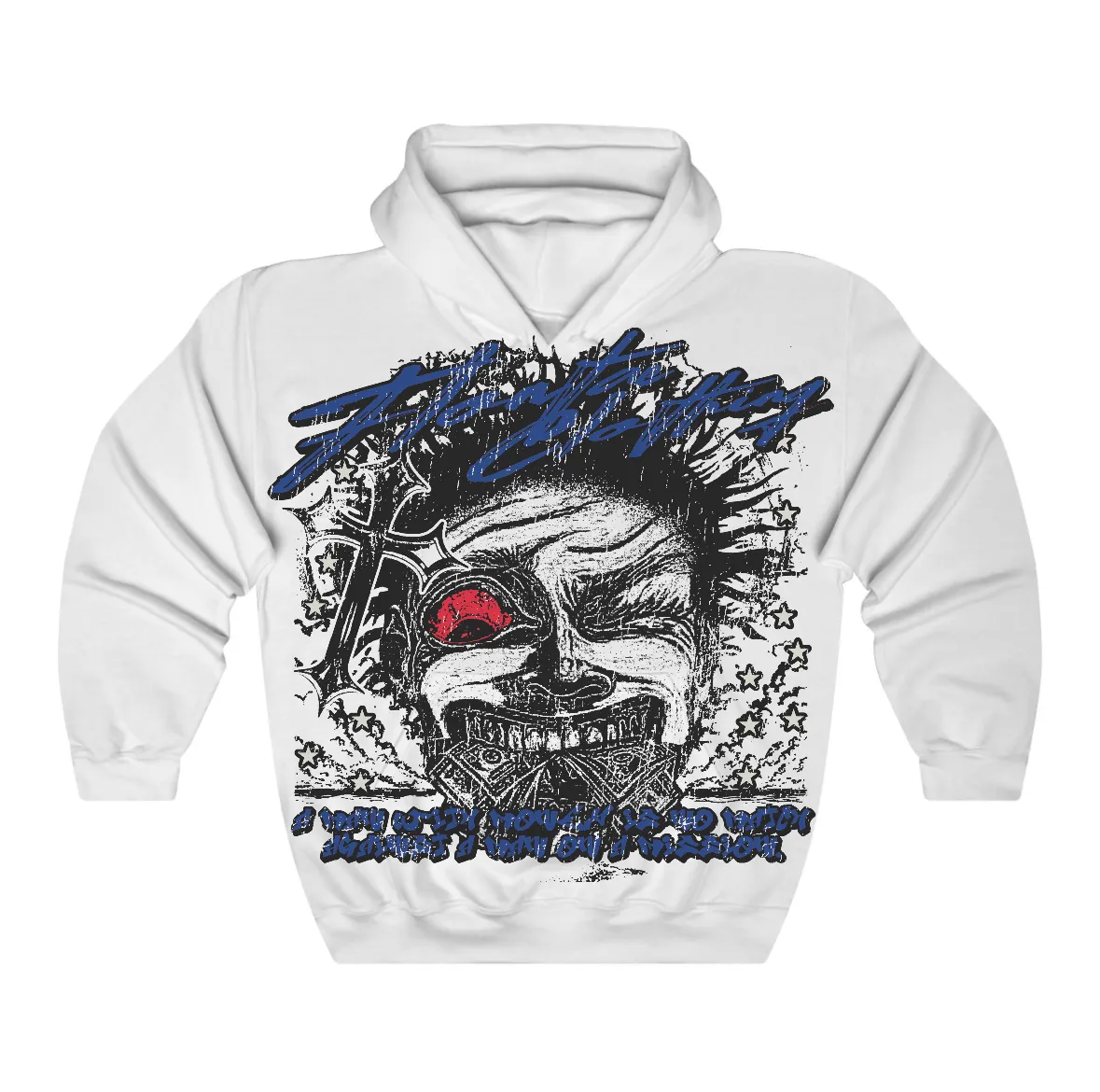 Rare Air 4s Flontae Hoodie Nothing Else Graphic sold by Flontae Clothing