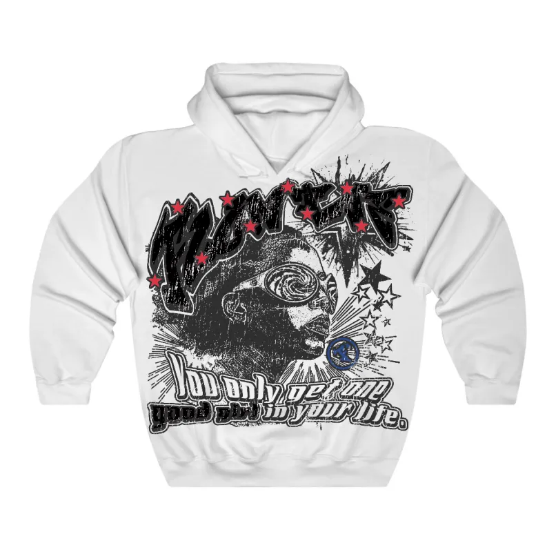 Rare Air 4s Flontae Hoodie Good Girl Graphic sold by Flontae Clothing