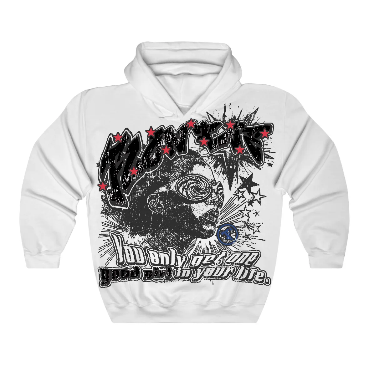 Rare Air 4s Flontae Hoodie Good Girl Graphic sold by Flontae Clothing