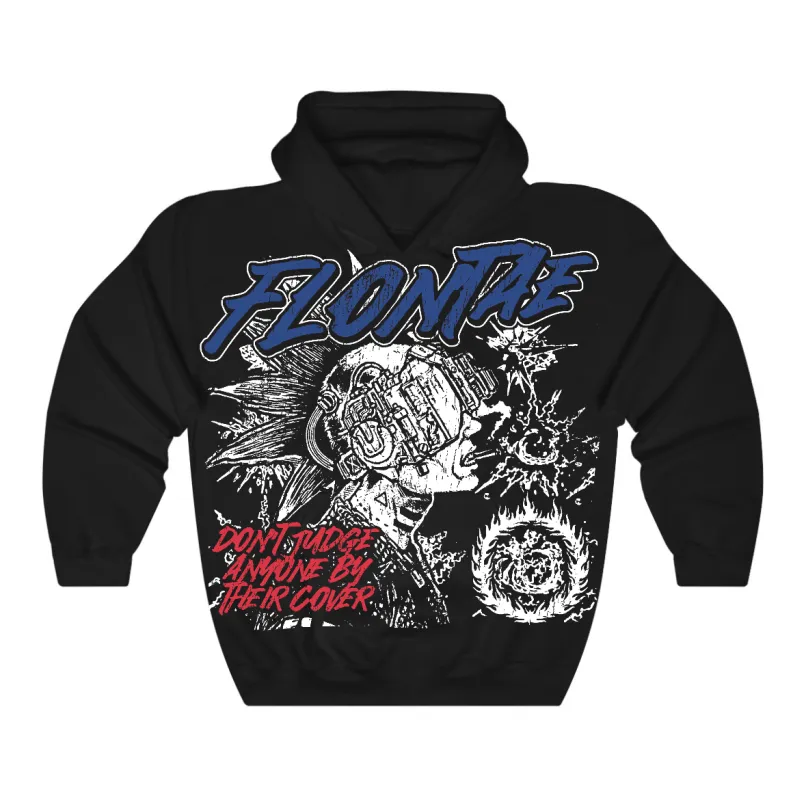 Rare Air 4s Flontae Hoodie Don't Judge Graphic sold by Flontae Clothing