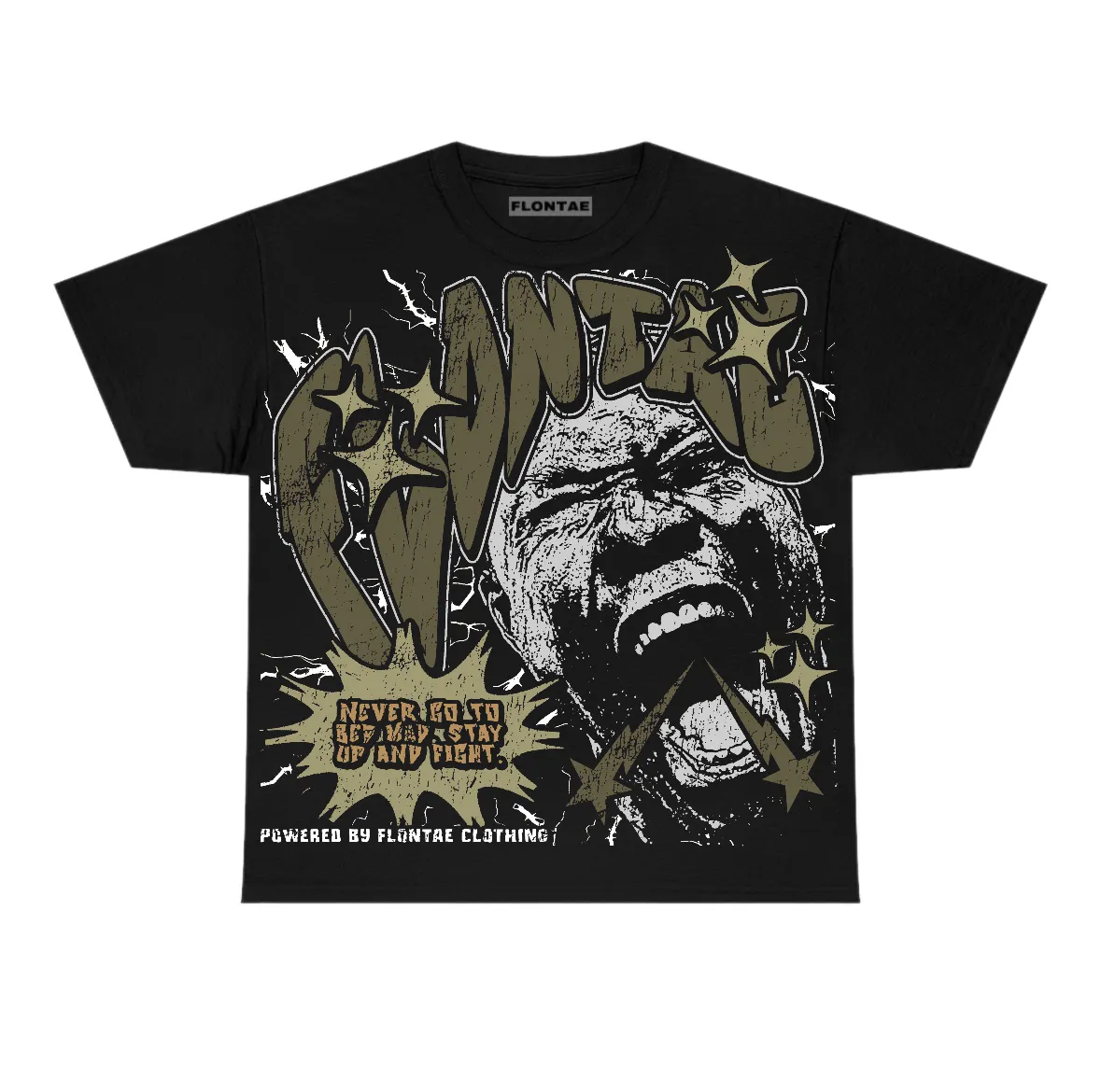 Family Affair 3s Flontae T-Shirt Never Quit Graphic sold by Flontae Clothing