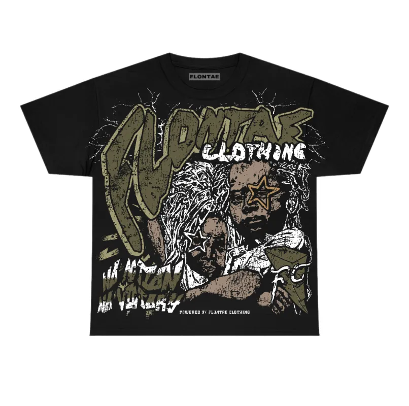 Family Affair 3s Flontae T-Shirt No Action Graphic sold by Flontae Clothing