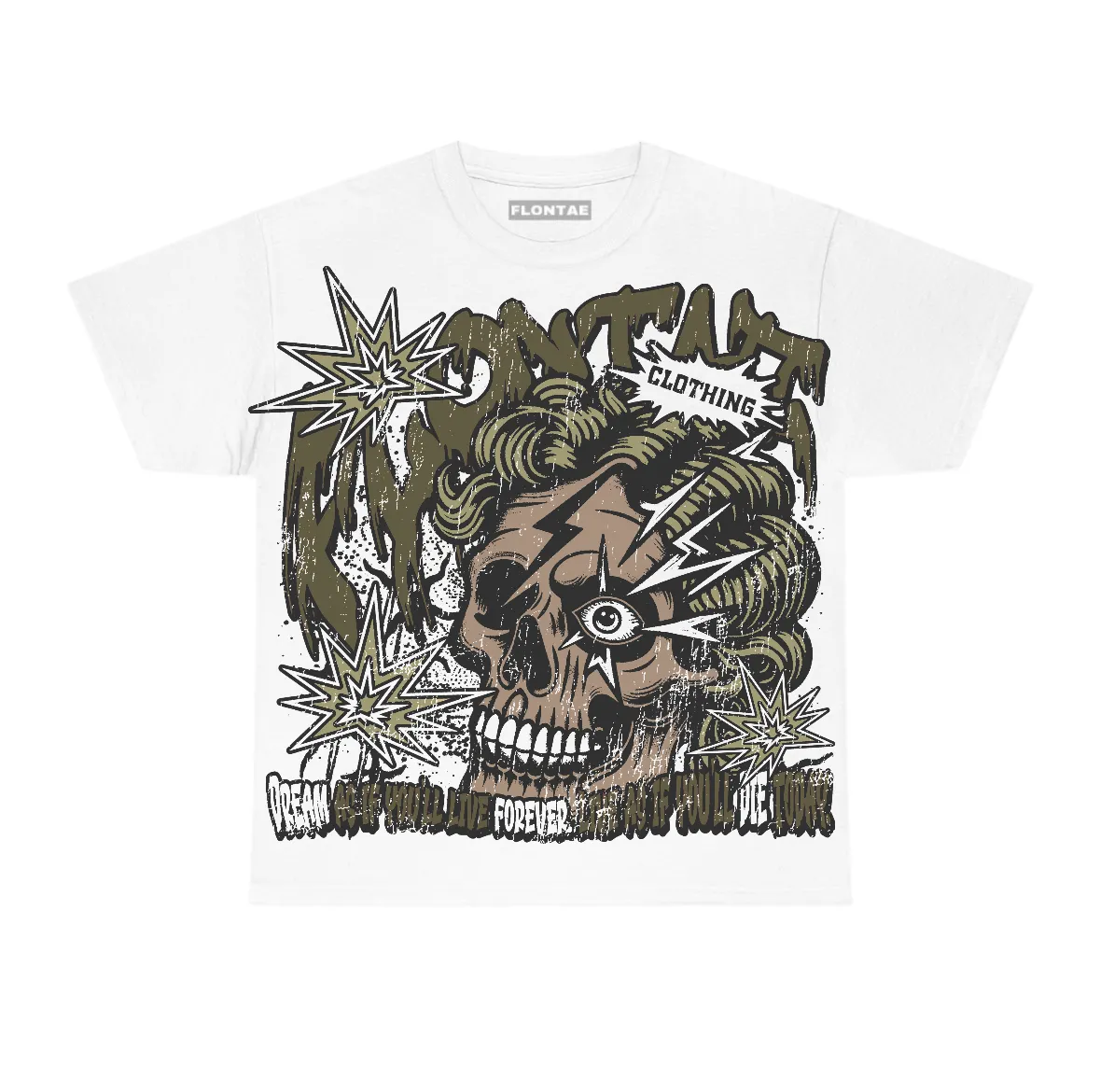 Family Affair 3s Flontae T-Shirt Dream Graphic sold by Flontae Clothing